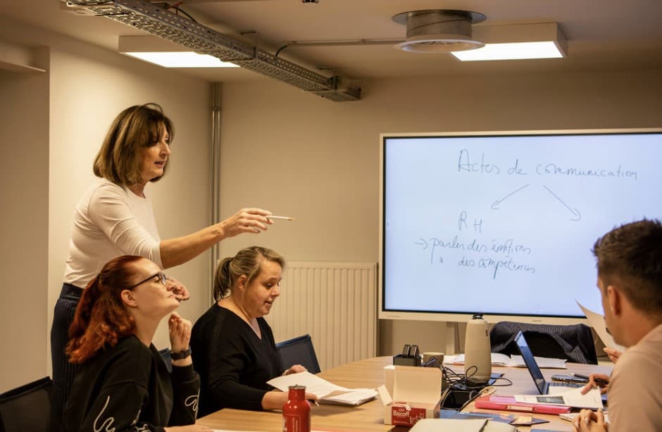 Stoomcursus Frans voor bedrijven